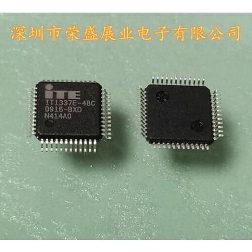 100% New&original In Stock IT1337E-48C/BX LQFP48