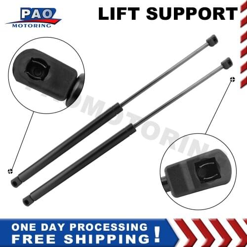 2X FRONT HOOD LIFT SUPPORT SHOCK STRUT FOR AUDI A3 A4 S3 S4 Convertible Hatchback 2003 2004 2005 2006 2007 2008 - 2014