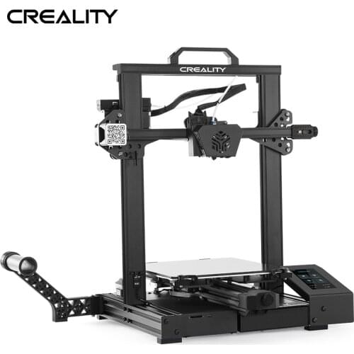 CREALITY 3D Printer CR-6 SE Printer With 32 Bit Silent Mainboard Self-levelling Dual Z-Axis 3D Drucker Impresora 3D Printer Kit