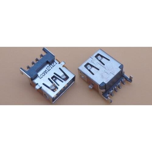 5-200pcs/lot Laptop 3.0 USB jack socket connector suitable for Lenovo E49 E49L DELL HP IBM Samsung Toshiba charging port