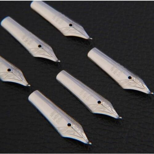 6pcs Art fountain pen nib calligraphy For many series can be changed Stationery Office school supplies Writing Gift