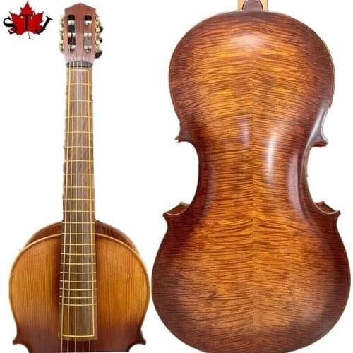 6 strings SONG Brand Maestro 1/4 cello,guitar head, powerful sound #13083