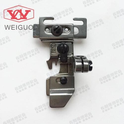 Sewing machine accessories SIRUBA, silver arrow 747 bag sewing machine, elastic presser foot, P103 F374 lace presser foot