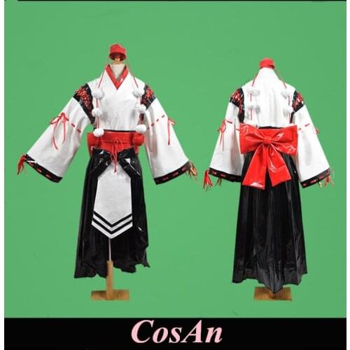 Touhou Project Syameimaru Aya Cosplay Costume White Black Assorted Colors Patent Leather Uniform Role Play Clothing Custom-Make