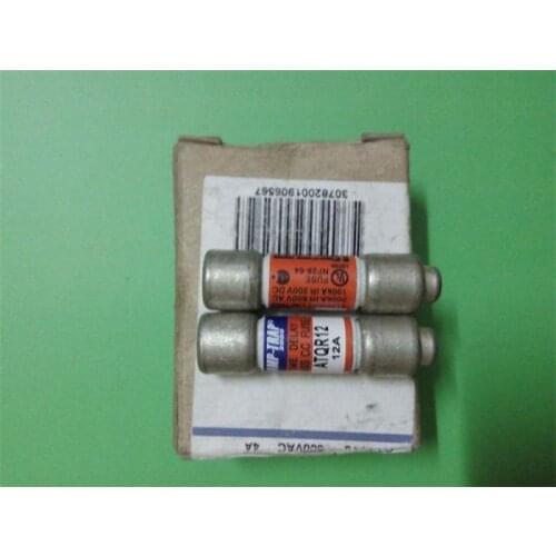 Free shipping 5pcs ATQR AMP-TRAP 12 ceramic delay fuse / fuse 10X38 France Farey genuine 12A