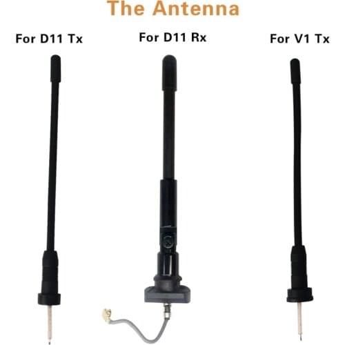 Canfon Microphone Antenna Compatible for SONY UWP D11 Wireless microphone system transmitter receiver antenna