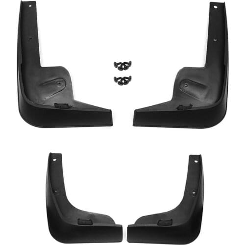 Front Rear Mud Flaps for Nissan Tiida Versa C11 2007-2011 Hatchback Fender Splash Guard Mud Flap Car Accessories
