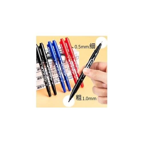 Anti-etching PCB circuit board Ink Marker Double Pen For DIY PCB