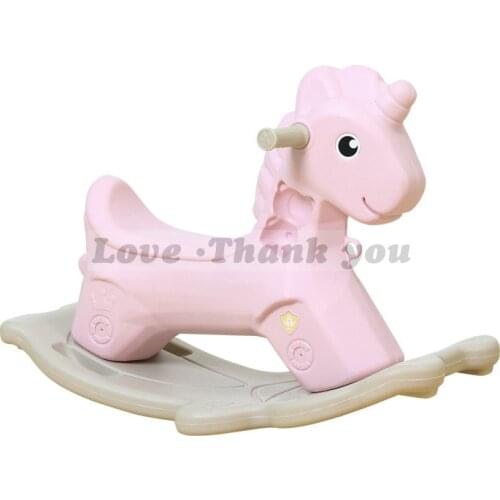Children rocking horse Rush to buy new product discount Return to the original price three days later