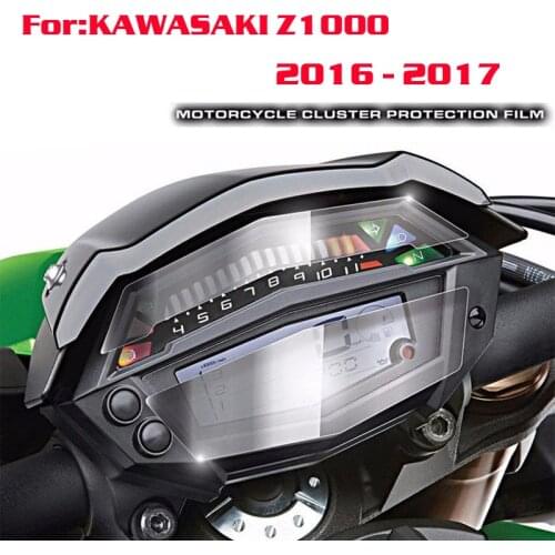 For Kawasaki Z1000 2016 2017 Cluster Scratch Protection Film Screen Protector for for Kawasaki Z1000 2016 2017 100% Brand New