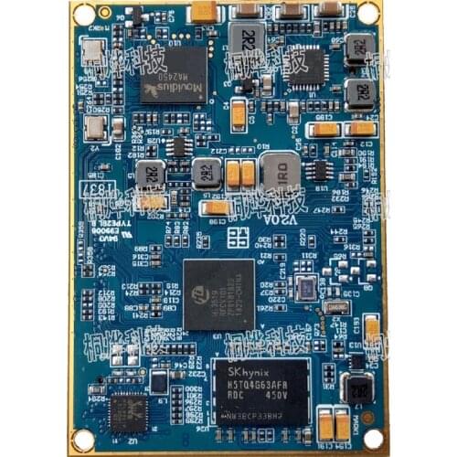 For The Hi3519V101/Hi3516AV200 core board the Movidius MA2450 deep learning core board