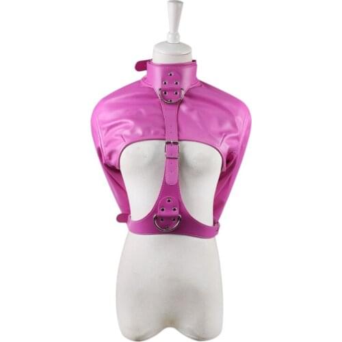 Erotic Sex Toys Leather Clothing Bondage Restraints Fetish Sex Clothing For Women Adult Games For Couples