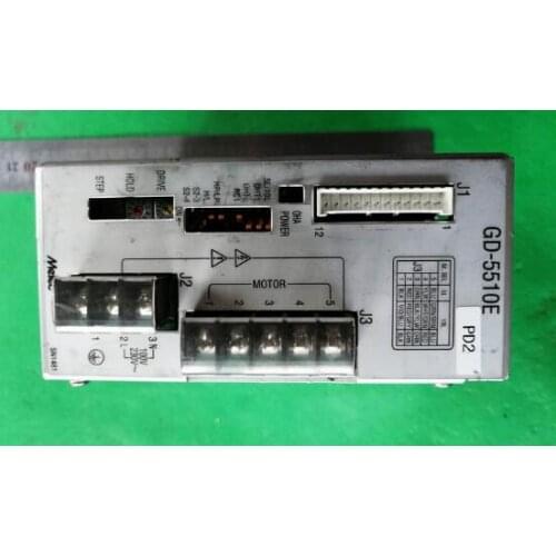 GD-5510E(1.4A) stepper driver , used in good condition . 80% appearance new , good working , free shipping