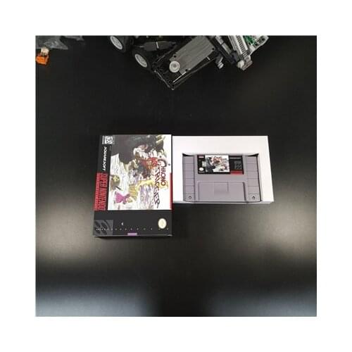Chrono Trigger - RPG Game Card Battery Save US Version Retail Box