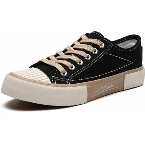 Womens Canvas Shoes Low Top Fashion Sneaker Lace Up Classic Casual Walking Shoes