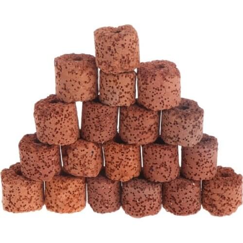 Aquarium Ceramic Rings Biological Bacteria Media Canister Pond Fish Tank Filter 090 for aquarium