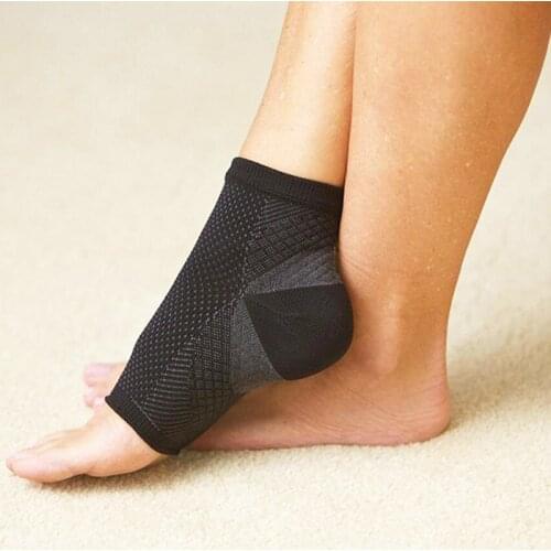 Comfort Foot Anti Fatigue Compression Sleeve Elastic Mens Socks Women Relieve Swell Ankle Socks calcetines sokken