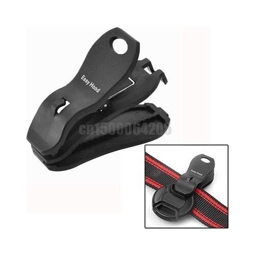 Easy Hood Universal Lens Cap Holder Anti-lost Clip Buckle For DSLR Lens Cap