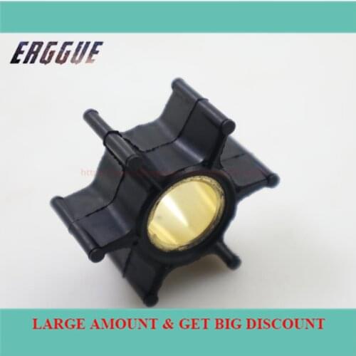 HP 386084 0386084 Boat Engine Water Pump Impeller for Johnson Evinrude OMC 2-stroke Outboard 9.9 15 HP
