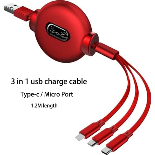 New Fast Charging Cable For Huawei P30 Honor20 Mate20 Type-c Micro Usb Charge Cord For Samsung S9 S10 S20 A10 Oppo Vivo Xiaomi