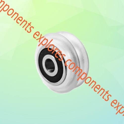 Openbuilds Xtreme Dual V Wheel Kit,10pcs/lot