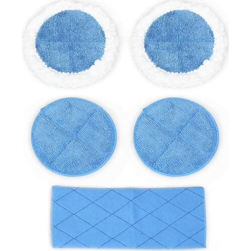 Suitable for bobot round cleaning mop pad, mop replacement cloth, reusable sticky mop