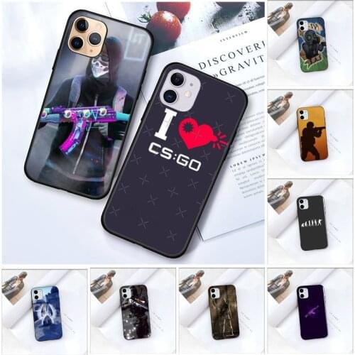 Zororong hot Game csgo Phone Case For iPhone 12 Mini 11 Pro XS Max X XR 7 8 Plus