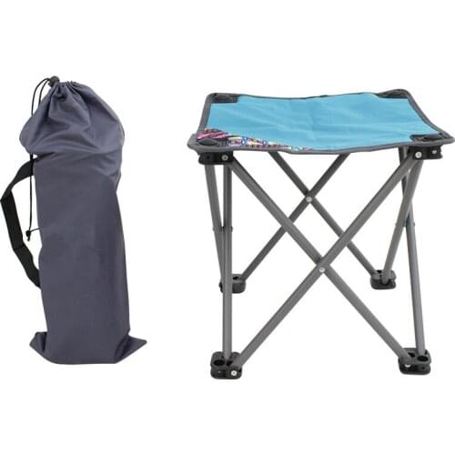 Portable Folding Fishing Chair Outdoor Lightweight Aluminium Cloth Picnic Camping Chair