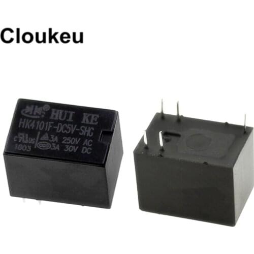 HK4101F-DC12V-SHG 3A Relay DIP5