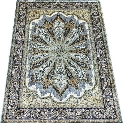 Seeykeep 5x7 silk handknotted rug-NY3016200