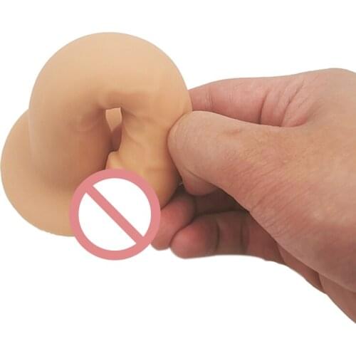 Sex products female silicone simulation penis dildo female masturbation device real penis increased pleasure stimulation G point