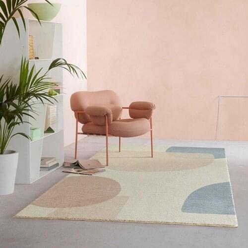 Nordic Minimalist Carpets For Living Room Home Decoration Rugs For Bedroom Sofa Coffee Table Area Rug Modern Study Floor Mat