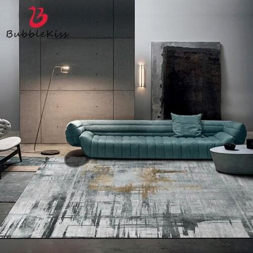 Bubble Kiss Nordic Abstract Carpet for Home Living Room Thickened Bedroom Decor Beside Area Rug