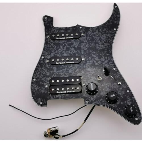 Seymour Duncan SSL1 Single coil Model And TB-4 Humbucker Pickups Pickgard Wiring Harness Multifunction switch