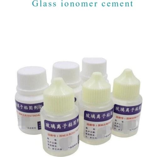 Glass ionomer cement Qingpu ion cement powder filling materials filling holes filling teeth oral materials