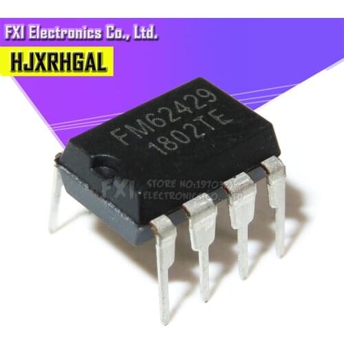 Free shippin 10pcs/lot Inline FM62429 p dual-channel digital potentiometer DIP-8 package original authentic