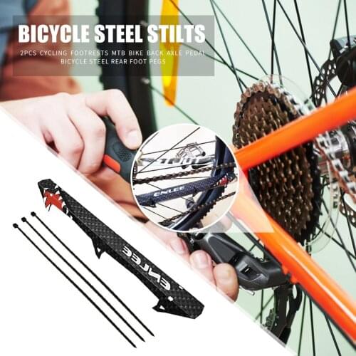 ENLEE Bicycle Chain Stay Protector MTB Road Bike Frame Chain Guard Cover Outdoor Cycle Biking Entertainment Bike Accessories