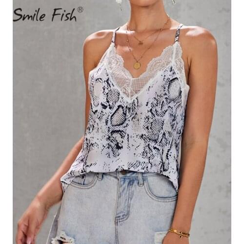 Women Party Club Tank Tops Y2K New Summer Girls Lace Patchwork Dot Floral Print V-Neck Sleeveless Camis Sexy Blouse 2021 M0351