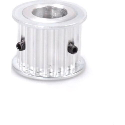 HTD 5M 20T Timing Pulley 20Teeth 5M-20T, 16mm/21mm Width, Toothed Belt Pulley, 5/6/8/10/12/14/15mm Bore, Gear Pulley