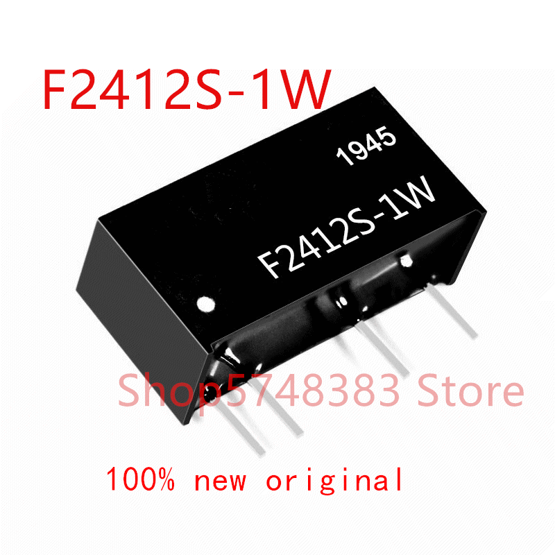 1PCS/LOT 100% new original F2412S-1W F2412S-1WR2 F2412S-2W F2412S-2WR2 F2412S 1W 2W F2412 power supply