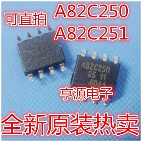 10PCS PCA82C251 A82C251 PCA82C251T A82C251T SOP-8 CAN