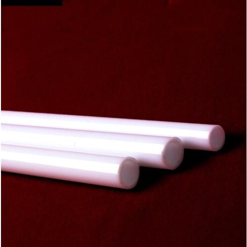 2pcs 300mm long 32mm 35mm 36mm 38mm 40mm OD acrylic tube hollow pipe plexiglass white duct PMMA lampshade canal 25mm-36mm ID