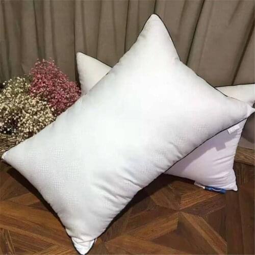 2021 Hot Sale PP Cotton Non-woven White Pillow Core Travel Good Body Provide Nights Car Support Comfort Neck Sleep Pillows R5P6