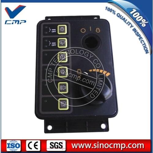 21N8-20505 throttle knob touch switch for Hyundai R225LC-7 excavator
