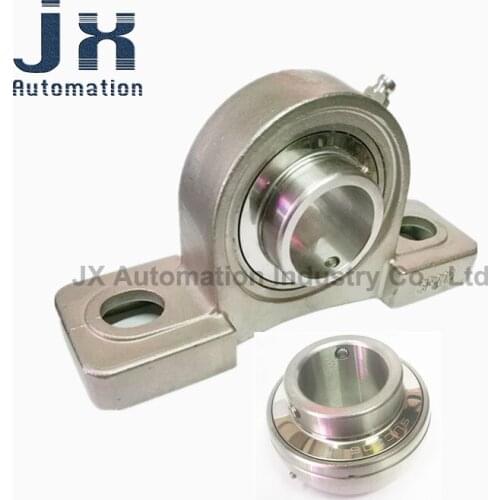304 Stainless Steel Bearing with Seat SP203.UC203 SP204 SP205 SP206 SP207