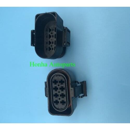 3A0973834 3A0973734 VAG 8 pin male and connector or Pigtail plug
