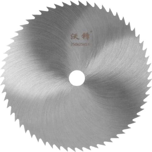 5 to10 Inch Ultra Thin Steel Circular Saw Blade 125 to250mm Bore Diameter 20/25mm Wheel Cutting Disc For Woodworking Rotary Tool