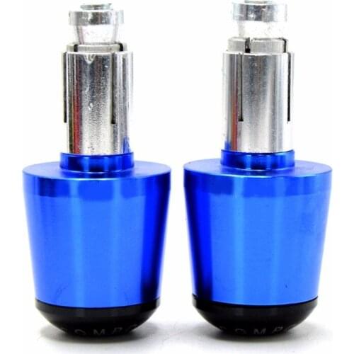 7/8 22MM Motorcycle Aluminum Handlebar Hand Bar Ends FOR Suzuki GSX R 600 GSX R 750 SV 1000 S Yamaha XJR 1300 YZF R1 R6 MT-07