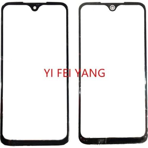 30pcs/ For Motorola Moto G6 play G7 power Touch Screen Front Outer Glass Panel Lens With OCA