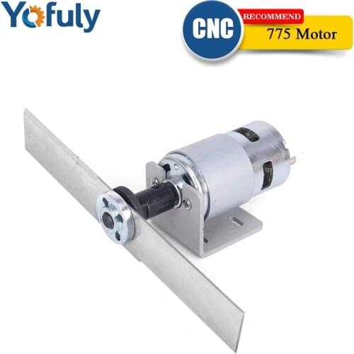 775 DC Motor DC 12V 775 Motor 10000rpm Large Torque High Power Low Noise CNC Motor+2pcs wrench，free shipping